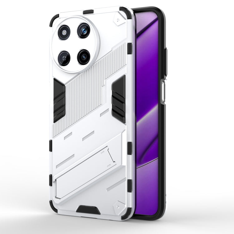 Punk Armor 2 in 1 PC + custodia per telefono in TPU con supporto, For Realme C67 4G Global, For Realme 11 4G Global, For Realme C53 4G