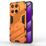 Punk Armor 2 in 1 PC + custodia per telefono in TPU con supporto, For Realme C67 4G Global, For Realme 11 4G Global, For Realme C53 4G