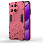 Punk Armor 2 in 1 PC + custodia per telefono in TPU con supporto, For Realme C67 4G Global, For Realme 11 4G Global, For Realme C53 4G