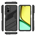 Punk Armor 2 in 1 PC + custodia per telefono in TPU con supporto, For Realme C67 4G Global, For Realme 11 4G Global, For Realme C53 4G