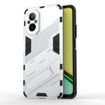 Punk Armor 2 in 1 PC + custodia per telefono in TPU con supporto, For Realme C67 4G Global, For Realme 11 4G Global, For Realme C53 4G