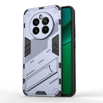Punk Armor 2 in 1 PC + custodia per telefono in TPU con supporto, For Realme 12 5G Global, For Realme 12+ 5G Global, For Realme 12 Pro 5G Global