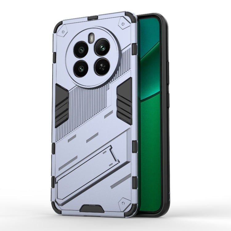 Punk Armor 2 in 1 PC + custodia per telefono in TPU con supporto, For Realme 12 5G Global, For Realme 12+ 5G Global, For Realme 12 Pro 5G Global