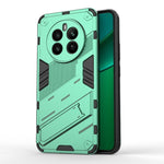 Punk Armor 2 in 1 PC + custodia per telefono in TPU con supporto, For Realme 12 5G Global, For Realme 12+ 5G Global, For Realme 12 Pro 5G Global