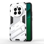 Punk Armor 2 in 1 PC + custodia per telefono in TPU con supporto, For Realme 12 5G Global, For Realme 12+ 5G Global, For Realme 12 Pro 5G Global
