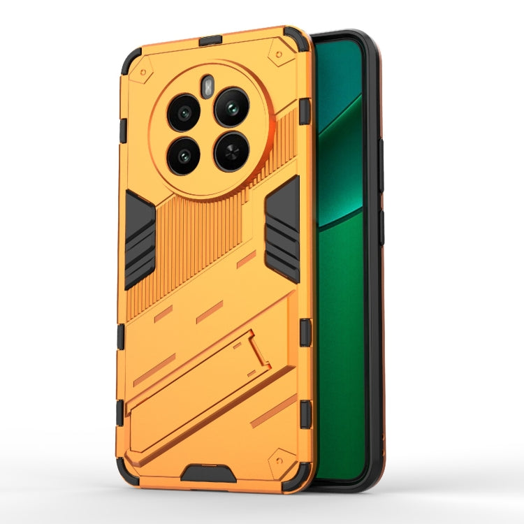 Punk Armor 2 in 1 PC + custodia per telefono in TPU con supporto, For Realme 12 5G Global, For Realme 12+ 5G Global, For Realme 12 Pro 5G Global
