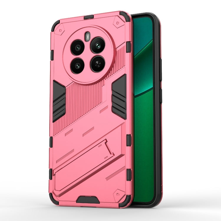Punk Armor 2 in 1 PC + custodia per telefono in TPU con supporto, For Realme 12 5G Global, For Realme 12+ 5G Global, For Realme 12 Pro 5G Global