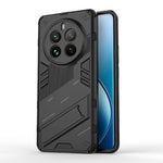 Punk Armor 2 in 1 PC + custodia per telefono in TPU con supporto, For Realme 12 5G Global, For Realme 12+ 5G Global, For Realme 12 Pro 5G Global