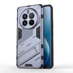 Punk Armor 2 in 1 PC + custodia per telefono in TPU con supporto, For Realme 12 5G Global, For Realme 12+ 5G Global, For Realme 12 Pro 5G Global