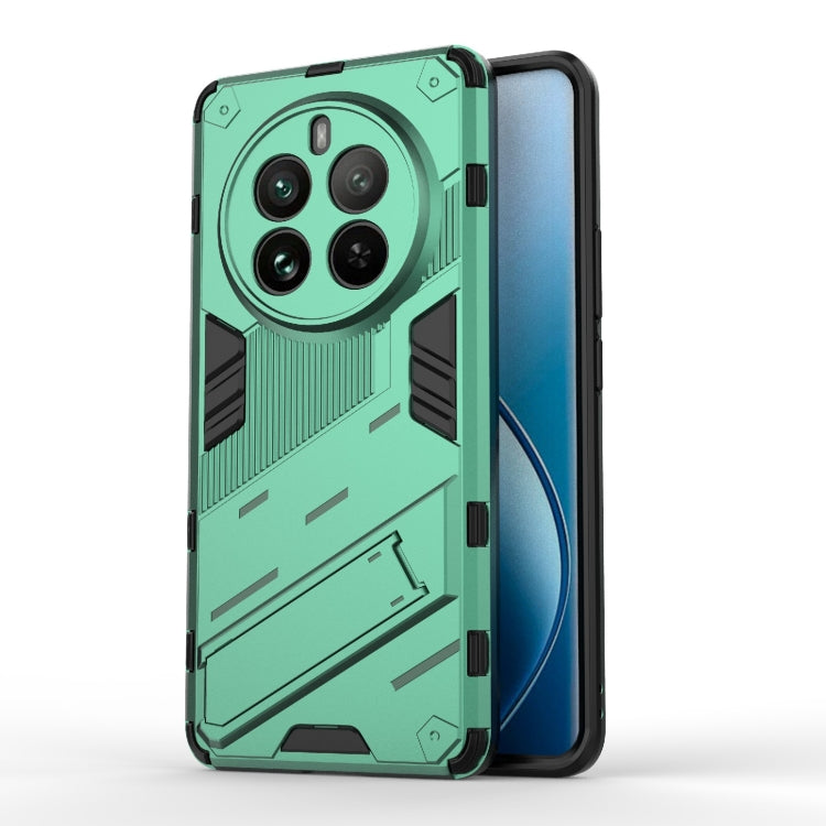 Punk Armor 2 in 1 PC + custodia per telefono in TPU con supporto, For Realme 12 5G Global, For Realme 12+ 5G Global, For Realme 12 Pro 5G Global