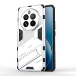 Punk Armor 2 in 1 PC + custodia per telefono in TPU con supporto, For Realme 12 5G Global, For Realme 12+ 5G Global, For Realme 12 Pro 5G Global