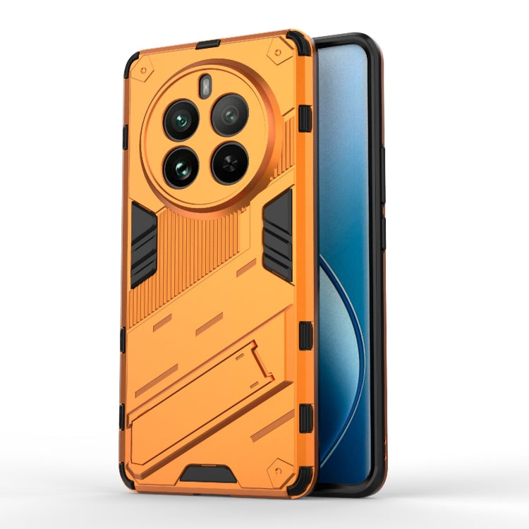 Punk Armor 2 in 1 PC + custodia per telefono in TPU con supporto, For Realme 12 5G Global, For Realme 12+ 5G Global, For Realme 12 Pro 5G Global