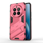 Punk Armor 2 in 1 PC + custodia per telefono in TPU con supporto, For Realme 12 5G Global, For Realme 12+ 5G Global, For Realme 12 Pro 5G Global