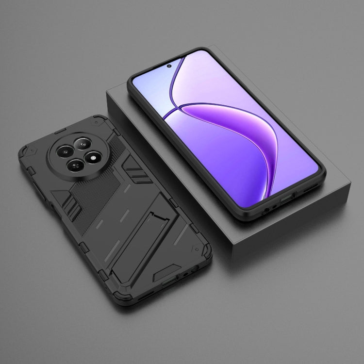 Punk Armor 2 in 1 PC + custodia per telefono in TPU con supporto, For Realme 12 5G Global, For Realme 12+ 5G Global, For Realme 12 Pro 5G Global