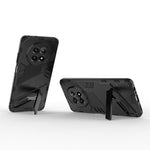 Punk Armor 2 in 1 PC + custodia per telefono in TPU con supporto, For Realme 12 5G Global, For Realme 12+ 5G Global, For Realme 12 Pro 5G Global