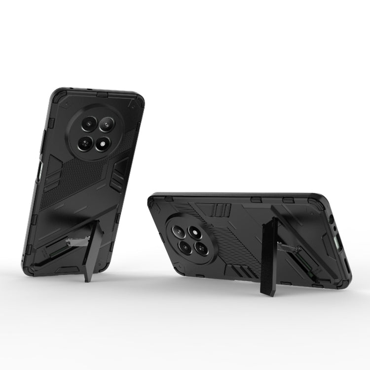 Punk Armor 2 in 1 PC + custodia per telefono in TPU con supporto, For Realme 12 5G Global, For Realme 12+ 5G Global, For Realme 12 Pro 5G Global