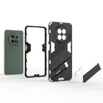 Punk Armor 2 in 1 PC + custodia per telefono in TPU con supporto, For Realme 12 5G Global, For Realme 12+ 5G Global, For Realme 12 Pro 5G Global