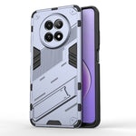 Punk Armor 2 in 1 PC + custodia per telefono in TPU con supporto, For Realme 12 5G Global, For Realme 12+ 5G Global, For Realme 12 Pro 5G Global