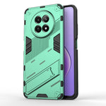 Punk Armor 2 in 1 PC + custodia per telefono in TPU con supporto, For Realme 12 5G Global, For Realme 12+ 5G Global, For Realme 12 Pro 5G Global