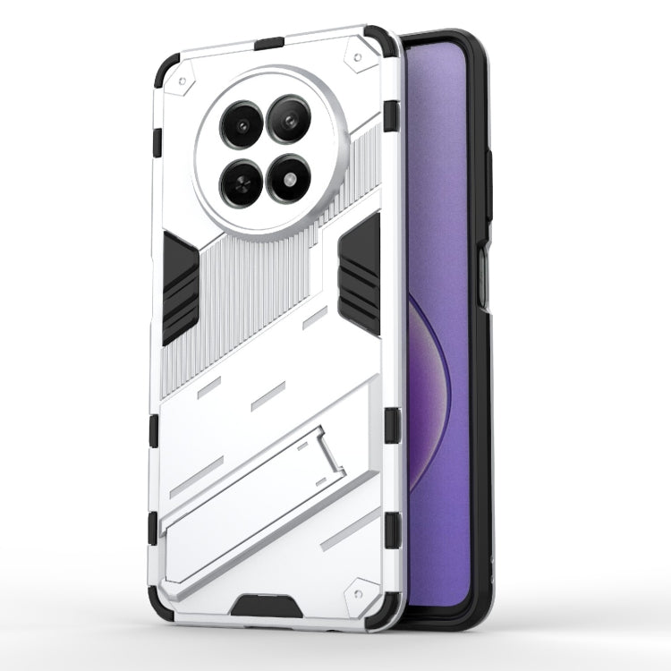Punk Armor 2 in 1 PC + custodia per telefono in TPU con supporto, For Realme 12 5G Global, For Realme 12+ 5G Global, For Realme 12 Pro 5G Global
