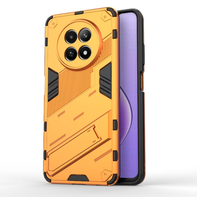 Punk Armor 2 in 1 PC + custodia per telefono in TPU con supporto, For Realme 12 5G Global, For Realme 12+ 5G Global, For Realme 12 Pro 5G Global