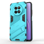 Punk Armor 2 in 1 PC + custodia per telefono in TPU con supporto, For Realme 12 5G Global, For Realme 12+ 5G Global, For Realme 12 Pro 5G Global