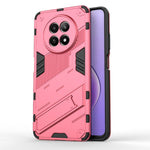 Punk Armor 2 in 1 PC + custodia per telefono in TPU con supporto, For Realme 12 5G Global, For Realme 12+ 5G Global, For Realme 12 Pro 5G Global