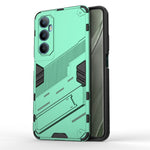 Punk Armor 2 in 1 PC + custodia per telefono in TPU con supporto, For Realme C65 4G Global