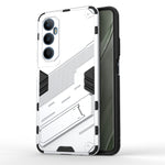 Punk Armor 2 in 1 PC + custodia per telefono in TPU con supporto, For Realme C65 4G Global