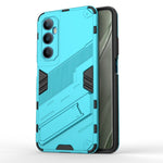 Punk Armor 2 in 1 PC + custodia per telefono in TPU con supporto, For Realme C65 4G Global