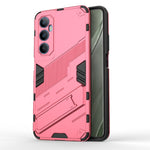 Punk Armor 2 in 1 PC + custodia per telefono in TPU con supporto, For Realme C65 4G Global