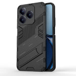 Punk Armor 2 in 1 PC + custodia per telefono in TPU con supporto, For Realme 14 Pro 5G Global, For Realme 13 Pro 5G Global, For Realme C63 4G Global