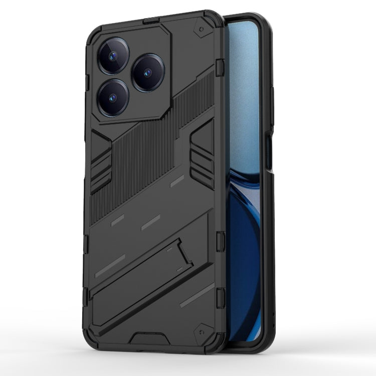 Punk Armor 2 in 1 PC + custodia per telefono in TPU con supporto, For Realme 14 Pro 5G Global, For Realme 13 Pro 5G Global, For Realme C63 4G Global