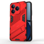 Punk Armor 2 in 1 PC + custodia per telefono in TPU con supporto, For Realme 14 Pro 5G Global, For Realme 13 Pro 5G Global, For Realme C63 4G Global