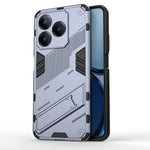 Punk Armor 2 in 1 PC + custodia per telefono in TPU con supporto, For Realme 14 Pro 5G Global, For Realme 13 Pro 5G Global, For Realme C63 4G Global