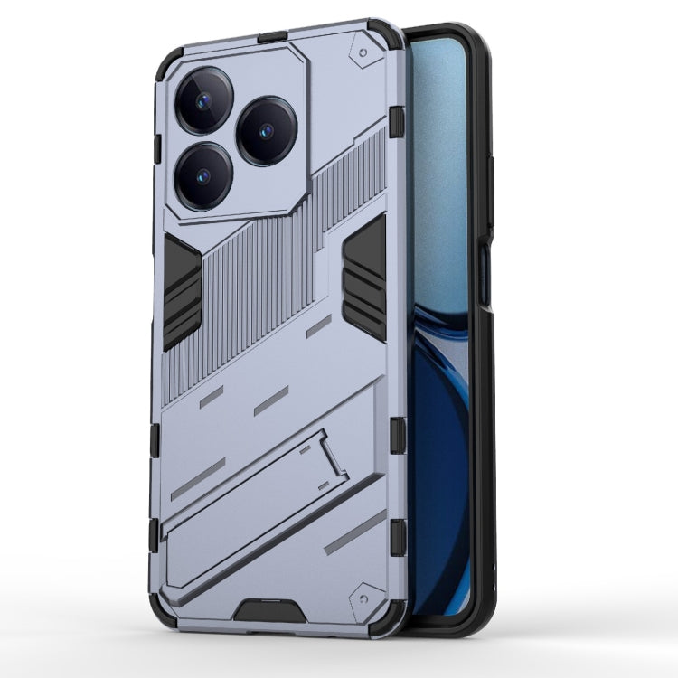 Punk Armor 2 in 1 PC + custodia per telefono in TPU con supporto, For Realme 14 Pro 5G Global, For Realme 13 Pro 5G Global, For Realme C63 4G Global