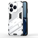 Punk Armor 2 in 1 PC + custodia per telefono in TPU con supporto, For Realme 14 Pro 5G Global, For Realme 13 Pro 5G Global, For Realme C63 4G Global