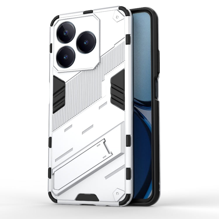 Punk Armor 2 in 1 PC + custodia per telefono in TPU con supporto, For Realme 14 Pro 5G Global, For Realme 13 Pro 5G Global, For Realme C63 4G Global