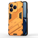 Punk Armor 2 in 1 PC + custodia per telefono in TPU con supporto, For Realme 14 Pro 5G Global, For Realme 13 Pro 5G Global, For Realme C63 4G Global