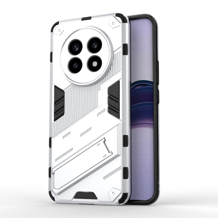 Punk Armor 2 in 1 PC + custodia per telefono in TPU con supporto, For Realme 14 Pro 5G Global, For Realme 13 Pro 5G Global, For Realme C63 4G Global