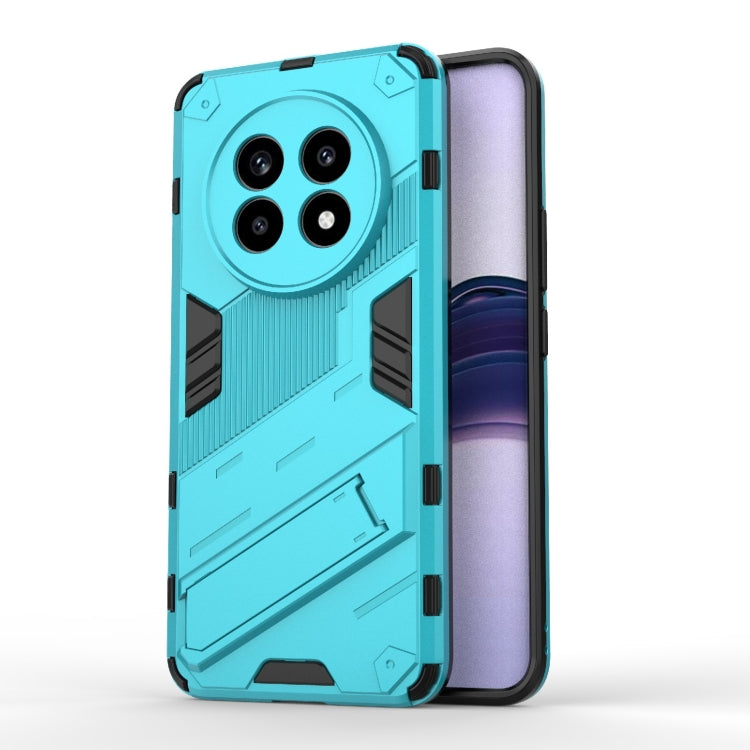 Punk Armor 2 in 1 PC + custodia per telefono in TPU con supporto, For Realme 14 Pro 5G Global, For Realme 13 Pro 5G Global, For Realme C63 4G Global