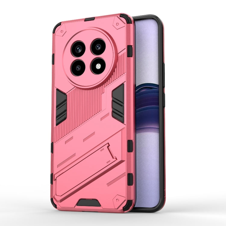 Punk Armor 2 in 1 PC + custodia per telefono in TPU con supporto, For Realme 14 Pro 5G Global, For Realme 13 Pro 5G Global, For Realme C63 4G Global