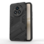 Punk Armor 2 in 1 PC + custodia per telefono in TPU con supporto, For Realme 15 Pro 5G Global, For Realme 15 5G Global, For Realme 14 Pro+ 5G
