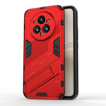Punk Armor 2 in 1 PC + custodia per telefono in TPU con supporto, For Realme 15 Pro 5G Global, For Realme 15 5G Global, For Realme 14 Pro+ 5G