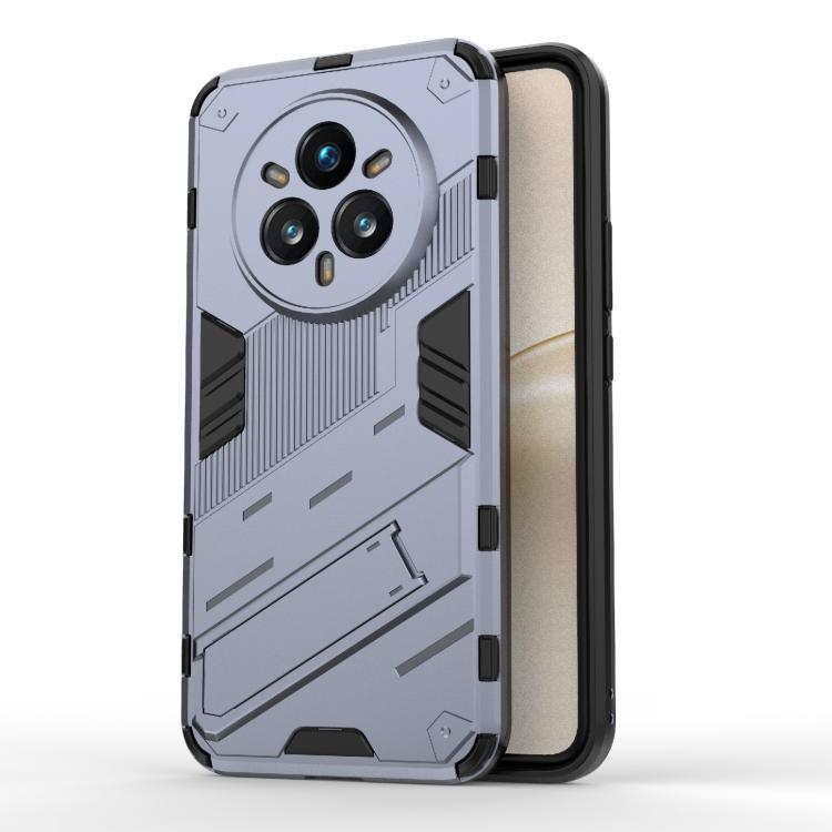 Punk Armor 2 in 1 PC + custodia per telefono in TPU con supporto, For Realme 15 Pro 5G Global, For Realme 15 5G Global, For Realme 14 Pro+ 5G
