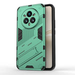 Punk Armor 2 in 1 PC + custodia per telefono in TPU con supporto, For Realme 15 Pro 5G Global, For Realme 15 5G Global, For Realme 14 Pro+ 5G
