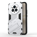 Punk Armor 2 in 1 PC + custodia per telefono in TPU con supporto, For Realme 15 Pro 5G Global, For Realme 15 5G Global, For Realme 14 Pro+ 5G