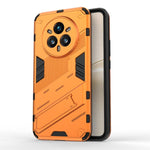 Punk Armor 2 in 1 PC + custodia per telefono in TPU con supporto, For Realme 15 Pro 5G Global, For Realme 15 5G Global, For Realme 14 Pro+ 5G