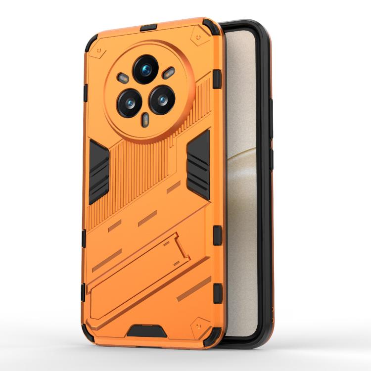 Punk Armor 2 in 1 PC + custodia per telefono in TPU con supporto, For Realme 15 Pro 5G Global, For Realme 15 5G Global, For Realme 14 Pro+ 5G
