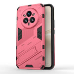 Punk Armor 2 in 1 PC + custodia per telefono in TPU con supporto, For Realme 15 Pro 5G Global, For Realme 15 5G Global, For Realme 14 Pro+ 5G